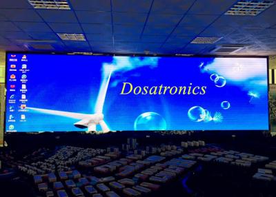 China HD Indoor Full Color P3 Led Screen , Large LED Display Billboard For Stage Backdrop for sale