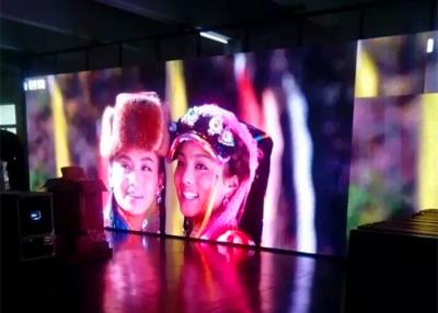 China Big P4mm Indoor Commercial LED Display Screen , LED Advertising Billboards Wall Mounted for sale