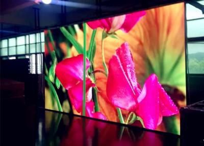 China PH3mm Large Indoor Full Color Led Display For Airports / Harbors Video Showing for sale