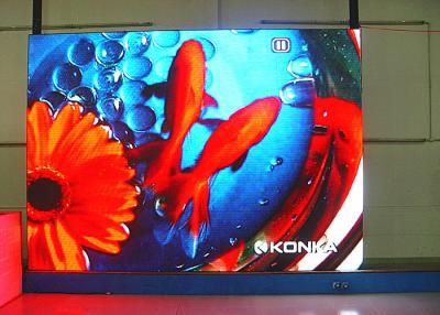 China P4 Indoor LED Advertising Screen , HD Full Color LED Display High Brightness for sale