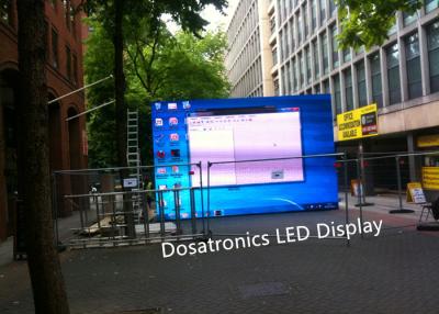 China Outdoor P5.14mm LED Stage Backdrop Screen , Stage Background LED Video Screen for sale