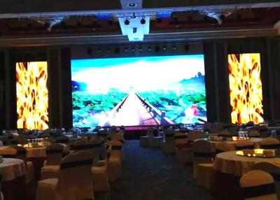 China HD Slim P3.91mm LED Large Screen Display For Event / Stage IP68 Waterproof for sale