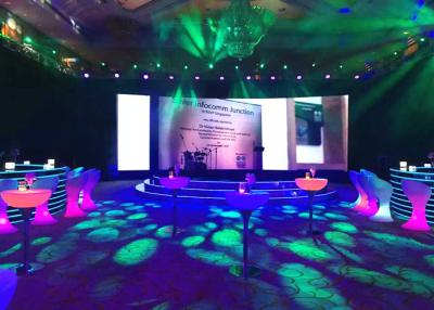 China SMD 3 In 1 P3 Stage Background Led Screen , Large Stage Rental LED Display for sale