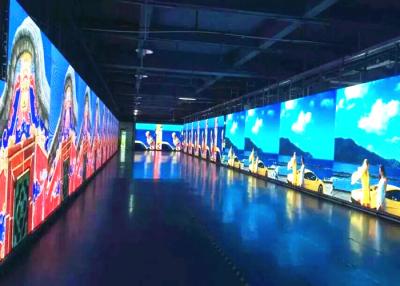 China Indoor Stage Background Led Display Big Screen Full Color P3.91mm For Hire for sale