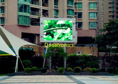 China Outdoor Video LED Billboard For Advertising High Definition SMD 3 In 1 P10mm for sale