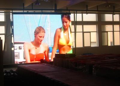 China Outdoor LED Billboard P6 LED Display Screen For Building Comercial Advertising for sale