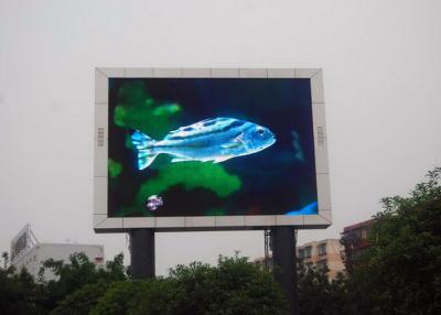 China P10 Outdoor LED Advertising Billboards , LED Video Display Panels High Resolution for sale