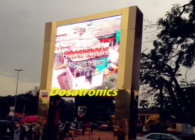 China Waterproof LED Advertising Billboards , Fixed Led Video Screen High Brightness for sale