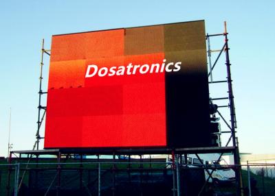 China High Brightness P8 mm Full Color LED Display Billboard With 140° Viewing Angle for sale