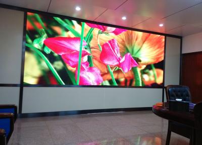 China Slim P4mm High Resolution LED Display Video Wall , Indoor LED Concert Video Wall for sale