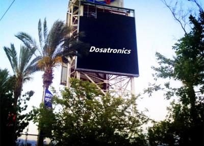 China Commercial Large LED Outdoor Video Display Screens 1R1G1B For Business for sale