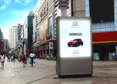 China High Definition LED Digital Advertising Display , Outdoor Digital Signage Displays for sale