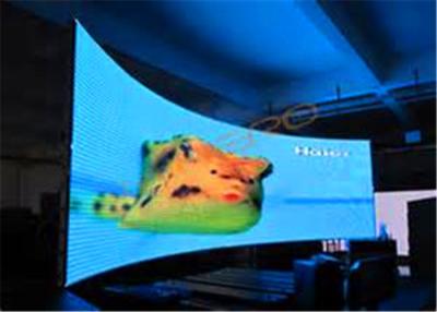 China Big P5 Curved LED Screen Video Wall For Events / Stage High Refresh Rate for sale