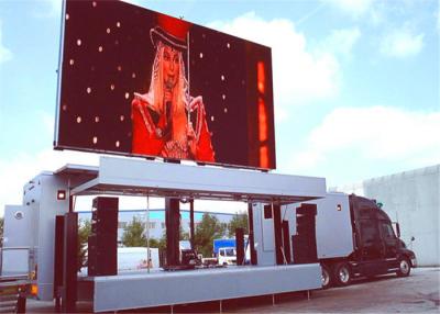 China P6mm Truck Mounted LED Display Mobile LED Screen With 140° Viewing Angle for sale