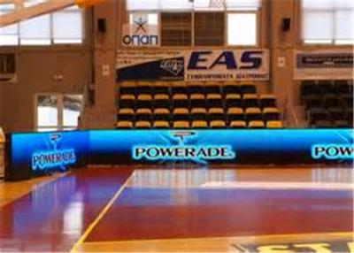 China HD P6 Indoor Full Color LED Perimeter Advertising Boards For Basketball Ground for sale