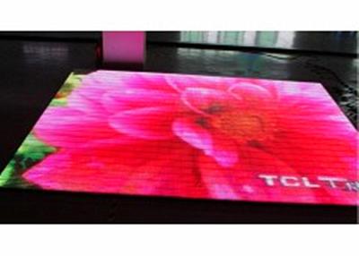 China SMD3528 HD RGB LED Stage Floor / Led Light Up Dance Floor For Night Club for sale