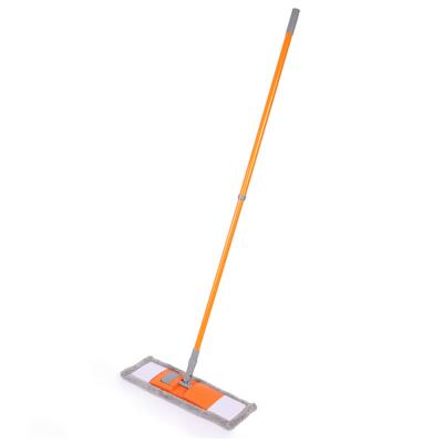 China Sustainable Care Tools Labor Saving Professional Flat Mop With Microfiber Cloth Replacement Cover for sale