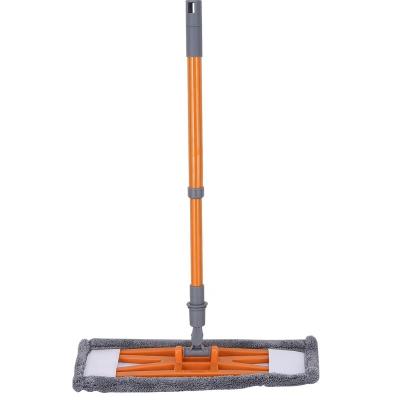 China Viable Factory Direct Floor Cleaning Mop For Home Use Wet And Dry Mops Super Flat Mop for sale