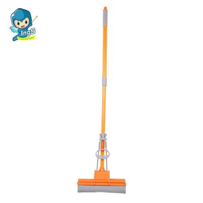 China Last Design Viable Floor Floor Clean Innovative Floor Twist Clean Innovative Floor Pva Magic Sponge Mop for sale