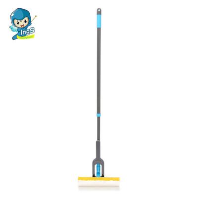 China Viable Hot Sale Household Floor Cleaning Magic Smart Sponge Mop Flat Car Cleaning Pva Sponge Brooms for sale