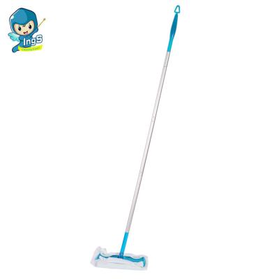 China Sustainable Hot Selling Stylish Household Floor Cleaning Non Woven Dust Mop High Quality Dust Mops for sale