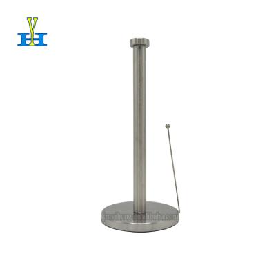 China Stainless Steel Modern Kitchen Roll Household Bathroom Position Toll Tissue Paper Tissue Paper Holder for sale