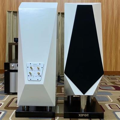 China Wooden Floor Three Way High Fidelity Speaker High End Scan Speak MERS H1262-08 Midrange H1690-08 Tweeter D2905/970000 5 Inch 10 Inch Woofer for sale