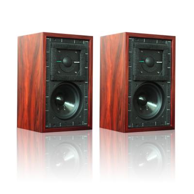 China Classic Wooden Bookshelf LS3/5A Hi-End High End Loudspeaker BBC British Standard for sale