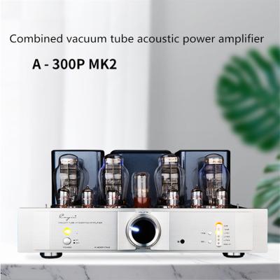 China A-300PMK2 Vacuum Tube Amp 300Bx4 Integrated Power Amplifier Fit BIAS BURNER 20W*2 Pure BALANCE Power Amplifier A-300PMK2 for sale