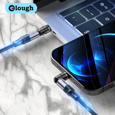 China 540Â ° Factory direct sale 2.4a quick charging cable magnetic fast 3 turn cable in 1 540 degree turn magnetic charger cable for micro c type for sale