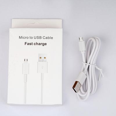 China MP3/MP4 2A V8 Player Customized Micro Usb Cable Android Phone Charger Cable 2M 1M Usb To Micro Cable Fast Charging Wire for sale