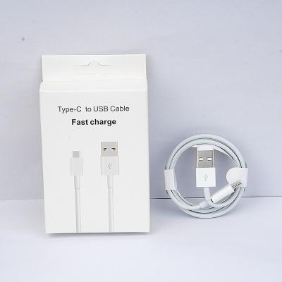 China MP3/MP4 Player 3A USB-C Phone Charger Cable Type C To Type C PD USB Fast Charging Cable For Samsung Huawei Charger Wire for sale