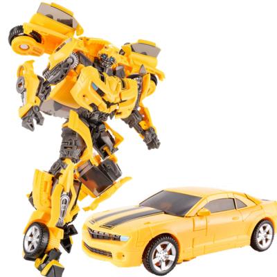 China Educational Deformation Transform Remote Control Car Robot Deformation Car Model Toy For Children Transforming Robot Remote Control Car for sale