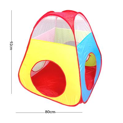 China New Design Crawling Pop Up Tent Kid Tent Polyester Folding Indoor Outdoor House for sale