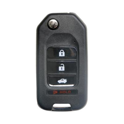 China ABS+Metal KD B10-3+1 Remote For KD-X2/KD900/KD900+/URG200/Mini KD Car Key Control KEYDIY Universal for sale