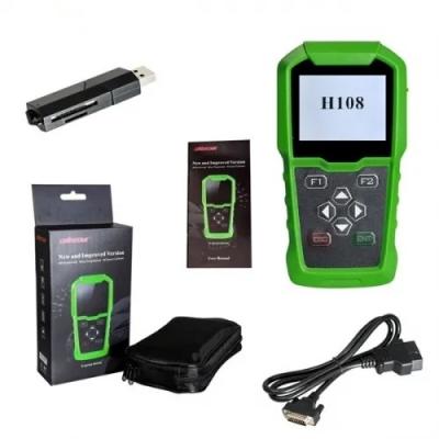 China For Most Cheap OBDSTAR Key Programmer Lost Support All Key H108 Pin Code Reader Immobilizer Car Programmer and Dashboard Reset for sale