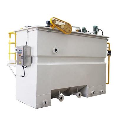 China PAC PAM Pre-Treatment Dissolved Air Flotation Units , Wastewater Daf Unit for sale