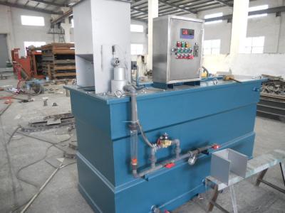 China Industry Sewage treatment automatic chemical dosing system and polymer preparation for sale