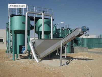 China Het gruisseparator van het hoog rendement spiraalvormige water voor stedelijk gasthuis, minerale fabriek Te koop