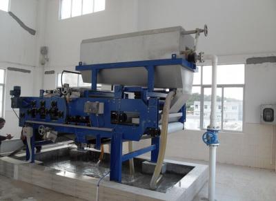 China Industrial Textile wastewater sludge removal equipment Belt filter press Economical and reliable for sale