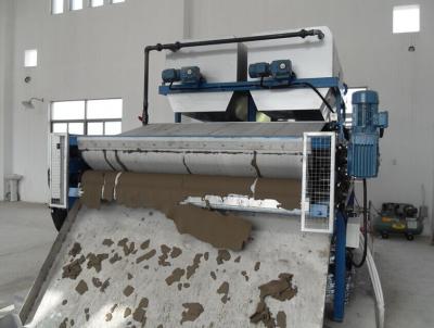 China High efficiency belt press sludge dewatering machine for wastewater treatment for sale