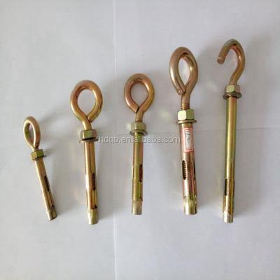 China Concrete Building Construction Hook Eye Bolt Sleeve Anchor for sale