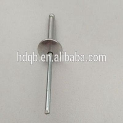 China Furniture Aluminum Plugged Blind Rivets With Break Pull Chuck And Countersunk Head for sale