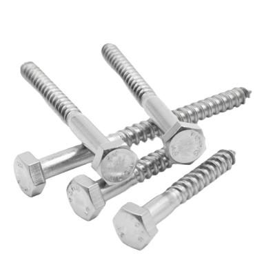 China HEX Galvanized Wood Hex Head Screw for sale