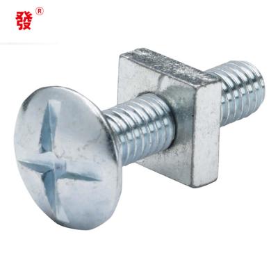 China Newest 2017 hot iron products high strength china bolt and nut for sale