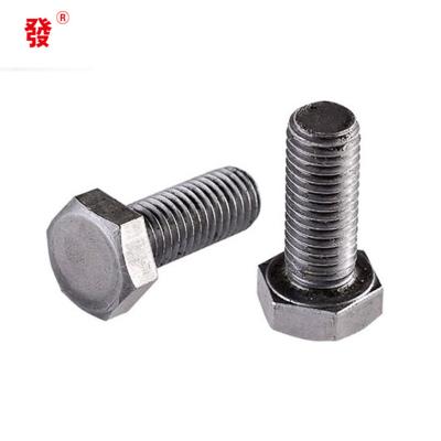 China Famous Iron Products High Tensile Hex Bolt m9 Double Hex Bolt for sale