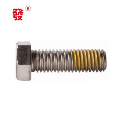 China Arrange Used In Industry Carbon Steel GR 8.8 Hex Bolt With Hole HDG As Drawing for sale