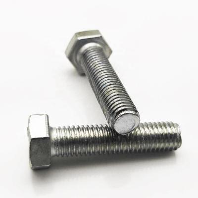 China Industry China Manufacturer Cheaper Price Stainless Steel 304 Hex Bolt High Quality Full Thread Hexagon Head Bolts for sale