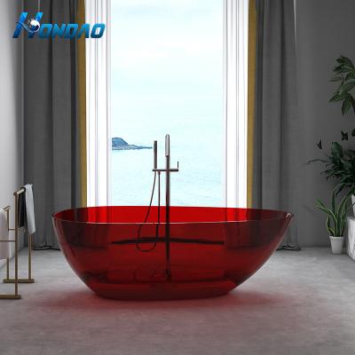 China Free Hot Selling Natural Portable Bathroom Tubs Transparent Bathtub For Hotel Customized Style Polish Accessory for sale