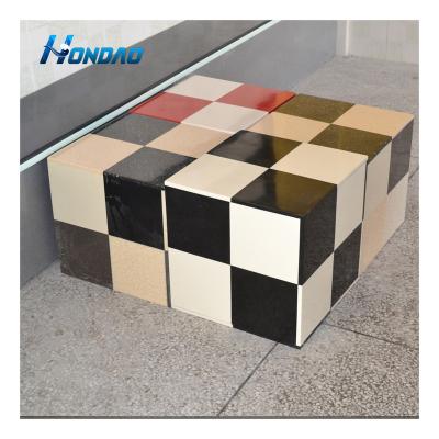 China HONDAO Modern Supply Polyethylene Solid Exterior Vanity Top for sale